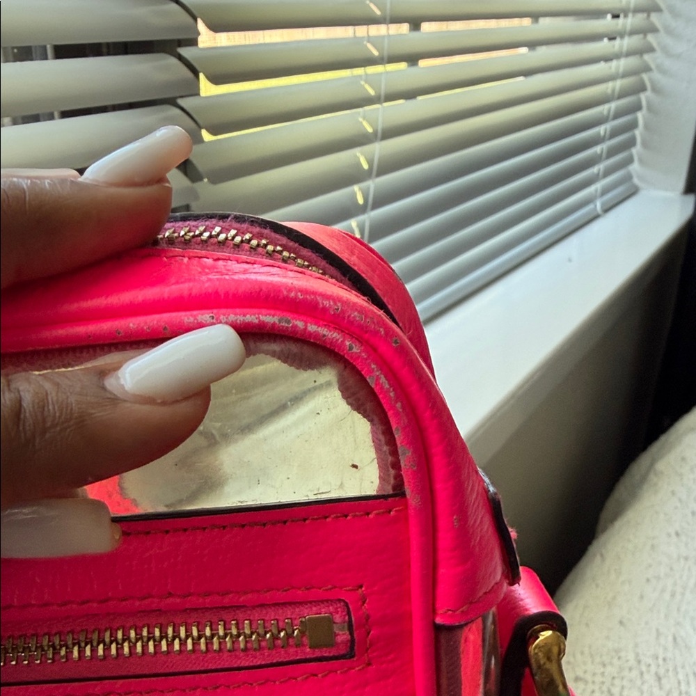 Gucci mini ophidia transparent Pink Crossbody Bag - Picture 5 of 14
